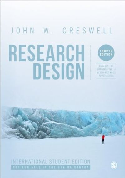 Cover RESEARCH DESIGN / JOHN W. CRESWELL