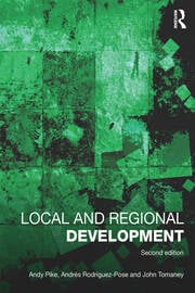 Cover HANDBOOK OF LOCAL AND REGIONAL DEVELOPMENT / ANDY PIKE