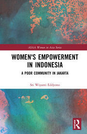 Cover WOMEN'S EMPOWERMENT IN INDONESIA A POOR COMMUNITY IN JAKARTA / SRI WIYANTI EDDYONO