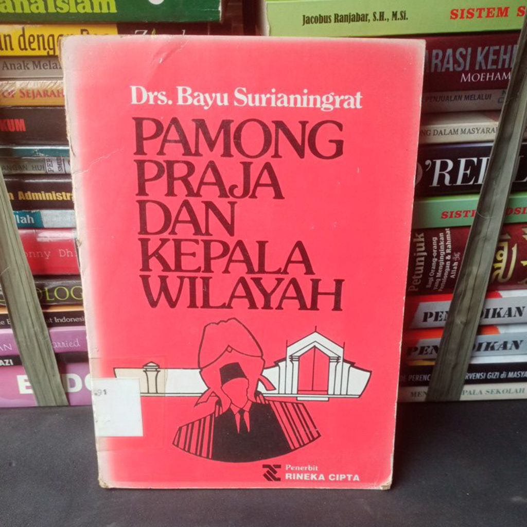 Cover PAMONG PRAJA DAN KEPALA WILAYAH / DRS. BAYU SURIANINGRAT