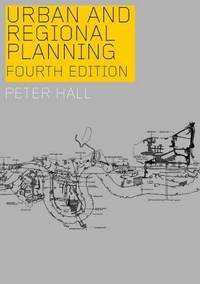 Cover URBAN AND REGIONAL PLANNING / PETER HALL