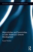 Cover GLOBAL PERSPECTIVE GEBDER AND SPACE :  ENGAGING FEMINISM AND DEVELOPMENT / ANN M.  OBERHAUSER