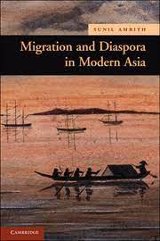Cover MIGRATION AND DIASPORA IN MODERN ASIA / SUNIL S. AMRITH