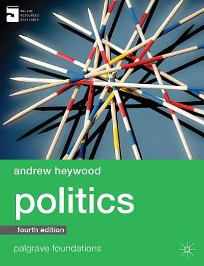 Cover POLITICS / ANDREW HEYWOOD