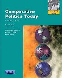 Cover COMPARATIVE POLITICS TODAY A WORD VIEW / G.BINGHAM POWELL, Jr