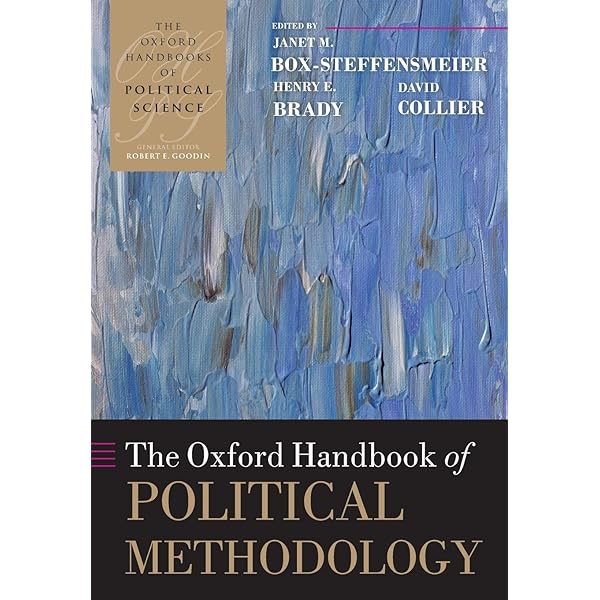 Cover THE OXFORD HANDBOOK OF POLITICAL METHODOLOGY / JANET M. BOX-STEFENSMEIER