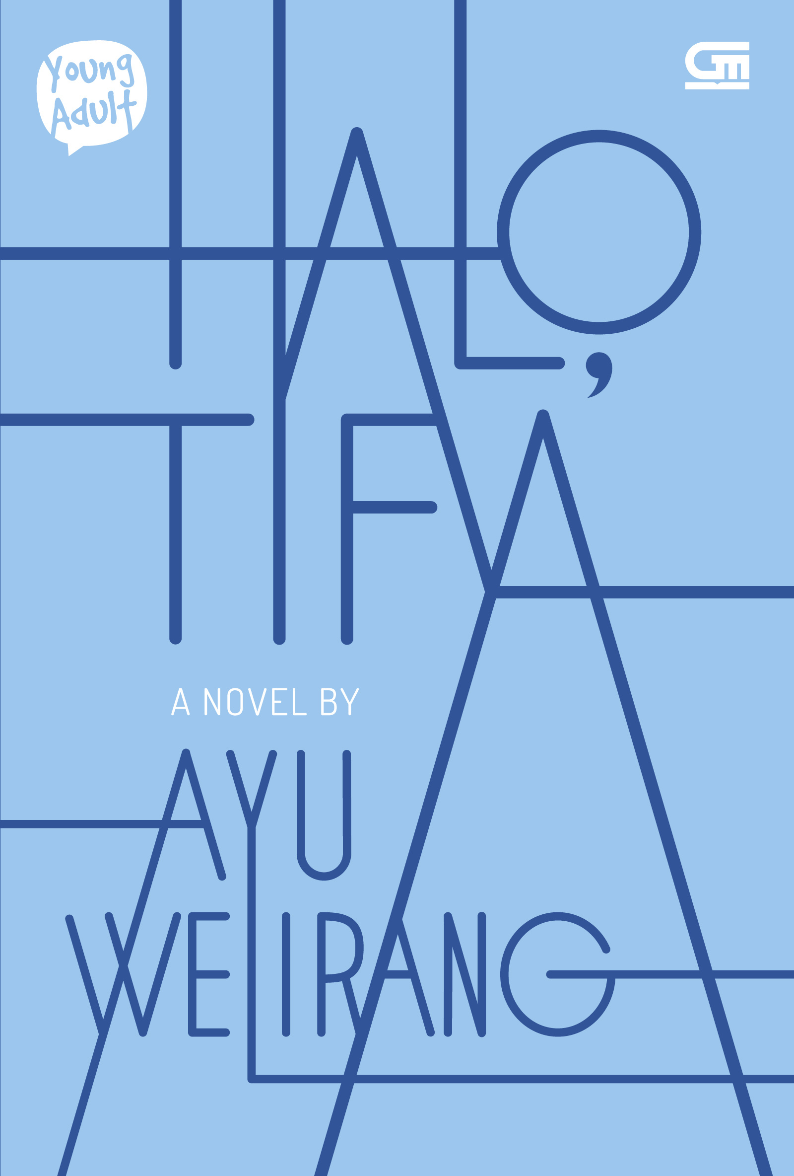 Cover HALO, TIFA / AYU WELIRANG