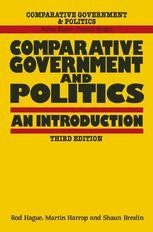 Cover COMPARATIVE GOVERNMENT AND POLITICS / ROD HAGUE