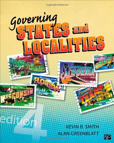 Cover GOVERNING STATES AND LOCALITIES / KEVIN B. SMITH