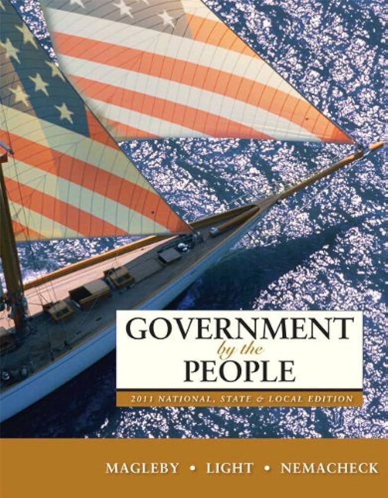Cover GOVERNMENT BY THE PEOPLE / DAVID B. MAGLEBY