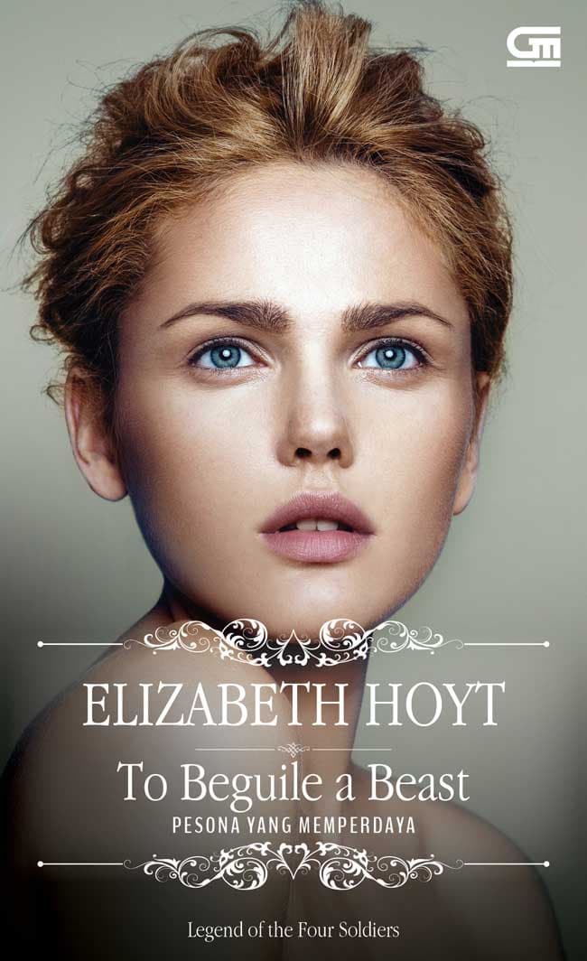 Cover PESONA YANG MEMPERDAYA / ELIZABETH HOYT