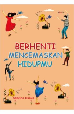Cover BERHENTI MENCEMASKAN HIDUPMU / SABRINA JASMINE