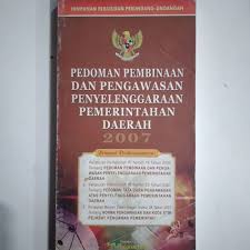 Cover PENDOMAN PEMBINAAN DAN PENGAWASAN PENYELENGGARAAN PEMERINTAHAN DAERAH :  PERATURAN PEMERINTAH RI NOMOER 79 TAHUN 2005.... / LEMBAGA