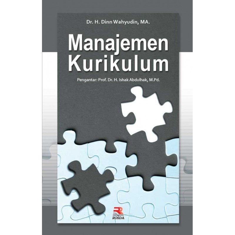 Cover MANAJAMEN KURIKULUM / Dinn Wahyudin