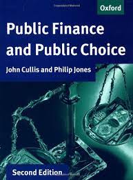 Cover PUBLIC FINANCE AND PUBLIC CHOICE ANALYTICAL PERSPECTIVES / JOHN G. CULLIS