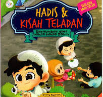Cover HADIS & KISAH TELADAN BERSUMBER DARI HADIS-HADIS SAHIH :  Membangun Kecerdasan & Karakter Spiritual Anak Usia Dini Melalui Hadis dan Kisah Teladan / ARIANY SYURFAH