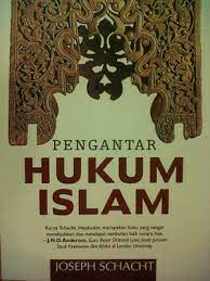 Cover PENGANTAR HUKUM ISLAM / JOSEPH SCHACHT