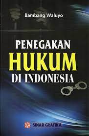 Cover PENEGAKAN HUKUM DI INDONESIA / BAMBANG WALUYO