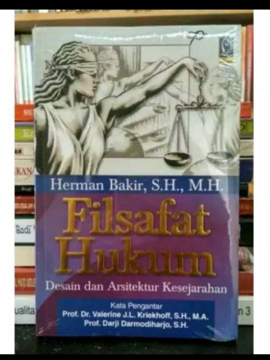 Cover FILSAFAT HUKUM :  DESAIN DAN ARSITEKTUR KESEJARAHAN / HERMAN BAKIR