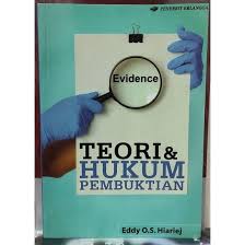 Cover TEORI DAN HUKUM PEMBUKTIAN / EDDY 0. S HIARIEJ.