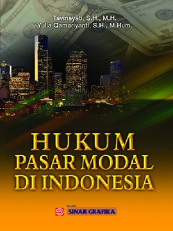 Cover HUKUM DASAR MODAL DI INDONESIA / TAVINAYATI