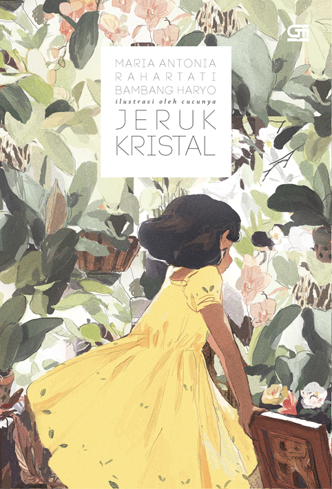 Cover JERUK KRISTAL / MARIA ANTONIA RAHARTI BAMBANG HARYO