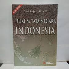 Cover HUKUN TATA NEGARA INDONESIA / DASRIL RADJAB
