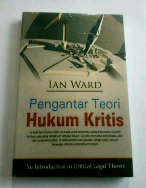Cover PENGANTAR TEORI HUKUM KRITIS / IAN WARD