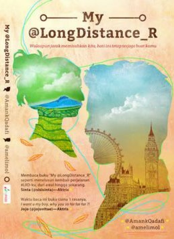 Cover MY @LONGDISTANCE_R / AMANK QADAFI