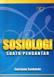 Cover SOSIOLOGI SUATU PENGANTAR / SOERJONO SOEKANTO