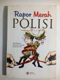 Cover RAPOR MERAH POLISI / DR JAZUNI SH MH