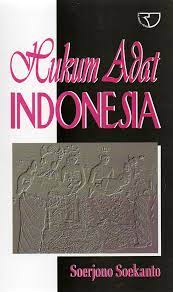 Cover HUKUM ADAT INDONESIA / SOERJONO SOEKANTO