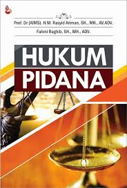 Cover HUKUM PIDANA / RASYID ARIMAN