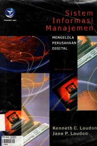 Cover Sistem Iformasi Manajemen :  mengelola perusahaan digital / Kenneth c.laudon