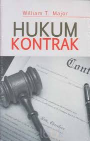 Cover HUKUM KONTRAK / WILLIAM T. MAJOR