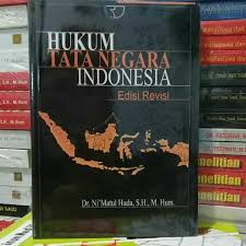 Cover HUKUM TATA NEGARA EDISI REVISI / NI'MATUL HUDA