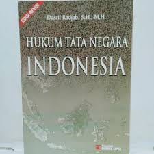 Cover HUKUM TATA NEGARA INDONESIA / Dasril Radjab, S.H.,M.H.