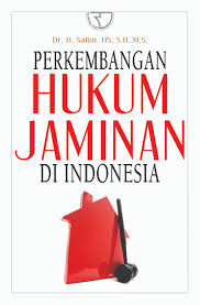 Cover PERKEMBANGAN HUKUM JAMINAN DI INDONESIA / SALIM HS