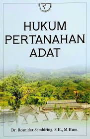 Cover HUKUM PERTAHANAN ADAT / ROSNIDAR SEMBIRING