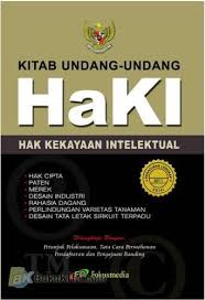 Cover KITAB UNDANG-UNDANG HAKI :  HAK KEKAYAAN INTELEKTUAL / INDONESIA