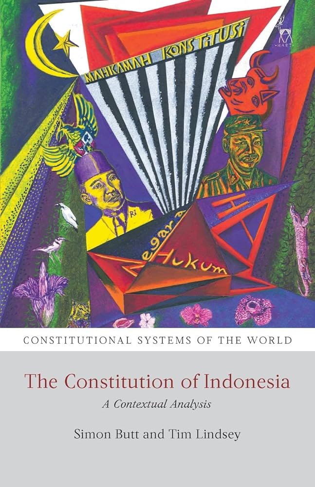 Cover THE CONSTITUTION OF INDONESIA A CONTEXTUAL ANALYSIS / SIMON BUTT