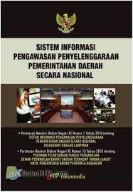 Cover SISTEM INFORMASI PENGAWASAN PENYELENGGARAAN PEMERINTAH DAERAH SECARA NASIONAL / INDONESIA