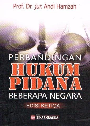 Cover PERBANDINGAN HUKUM PIDANA BEBERAPA NEGARA / ANDI HAMZAH