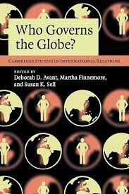 Cover WHO GOVERNS THE GLOBE / DEBORAH D. AVANT