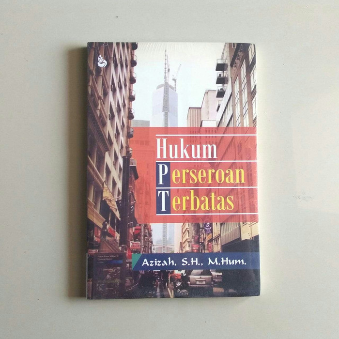 Cover HUKUM PERSEROAN TERBATAS / AZIZAH