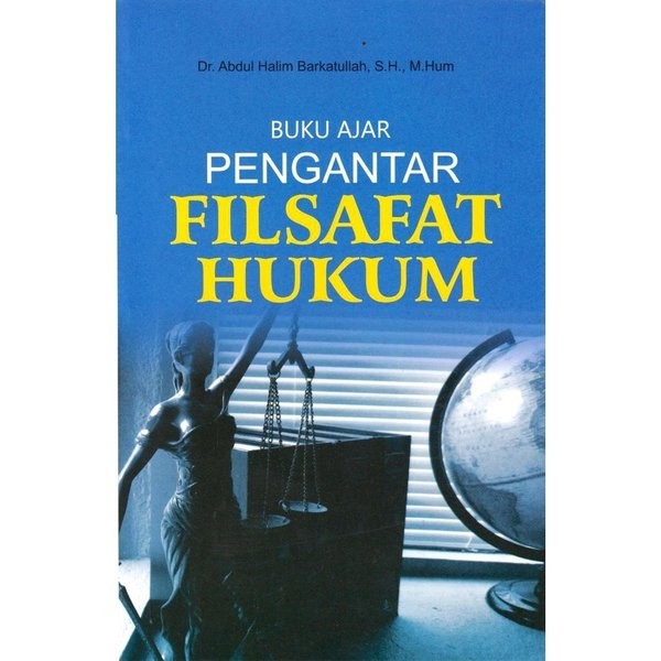 Cover PENGANTAR FILSAFAT HUKUM / ABDUL HALIM BARKATULLAH
