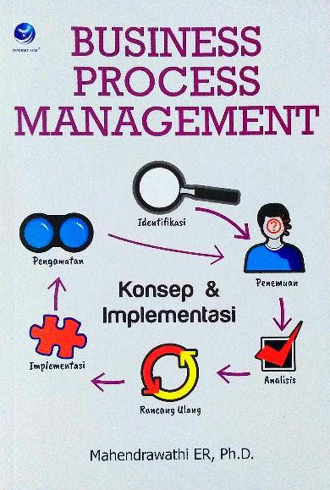 Cover BUSINESS PROCESS MANAGEMENT / MAHENDRAWATHI ER, PHD.