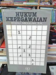 Cover HUKUM KEPEGAWAIAN / ROZALI ABDULLAH