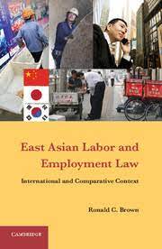 Cover EAST ASIAN LABOR AND EMPLOYMENT LAW INTERNASIONAL AND COMPATIVE CONTEXT / RONALD C. BROWN