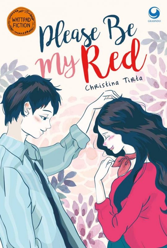 Cover PLASE BE MY RED / CHRISTINA TIRTA